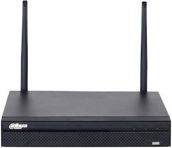 Dahua NVR1108HS-W-S2-CE Καταγραφικό NVR WiFi με...