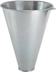 Ανοξειδωτος Κωνος Σφαγης 24cm