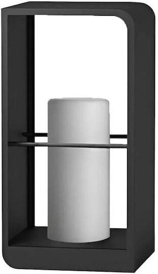Tabletop Solar Light Traffic Light 10W Warm White 3000K with Photocell IP65 45x20x20 cm