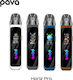 White Pod-Bausatz 2ml mit eingebauter Batterie 1000mAh Pearl White