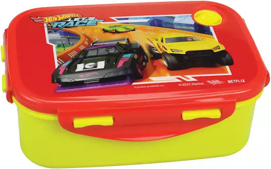 Gim Hot Wheels Recipient pentru copii din plastic Hot Wheels