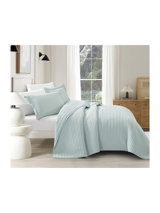 Liolios Home Покривало Кингсайз Aqua 220x240см