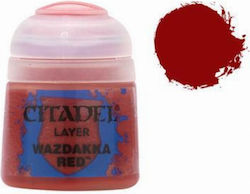Citadel Χρώμα Μοντελισμού Wazdakka Red 12ml
