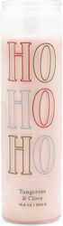 Paddywax Glass Pink Candle Ho Ho Ho Paddywax Glass Pink Candle Ho Ho Ho