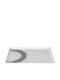 Kutahya Porselen Serving Platter Rectangular made of Porcelain Blue 35x15cm