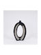 Decorative Vase Black 26x7x40cm
