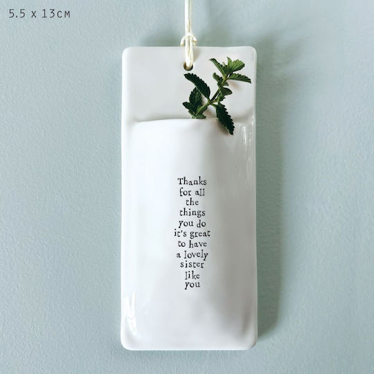 Synchronia Porcelain Vase