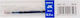 Zebra Replacement Ink for Pen Blue