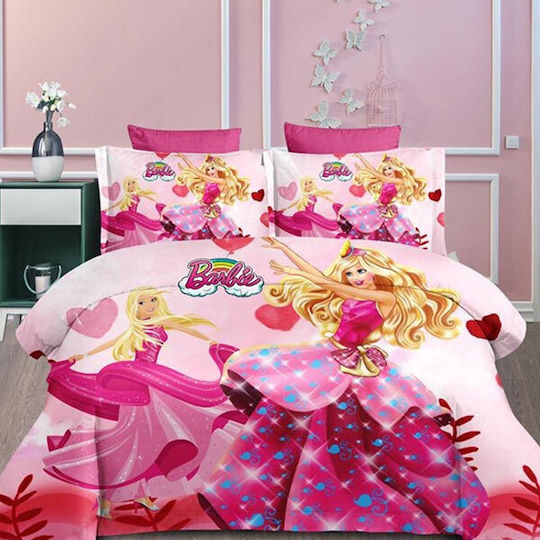 SpitiBazaar Kids Quilt Set Single 160x240cm