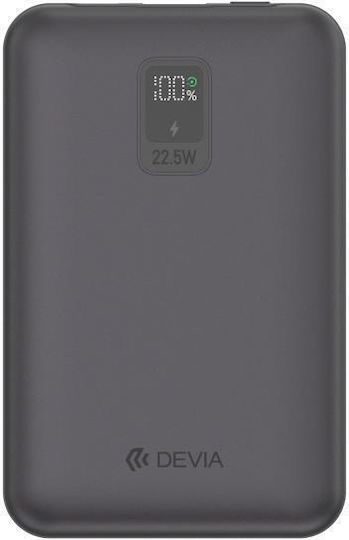 Devia EP202 Mini Power Bank 10000mAh 22.5W Gray