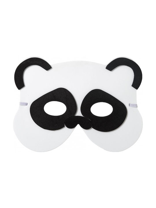 Карнавална Детска Маска Маска за очи Panda EVA пяна, 13.5x18.3см