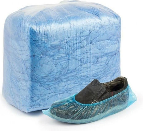 Eco Einweg-Fußstützen in Blau Farbe 1000Stück