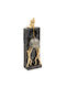 Decorative Polyresin 10x9x33 Cm Black Gold Keskor 67236