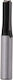 Makita Straight Router Bit 8mm 8x51mm 2 Blades