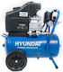 Hyundai Ac2402 Air Compressors with Airtank 24lt HY-AC2402