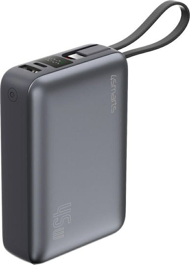 4Smarts Power Bank 20000mAh 45W με Θύρα USB-A Γκρι