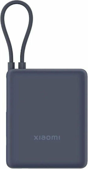 Xiaomi Power Bank 10000mAh 33W με Θύρα USB-A και Θύρα USB-C Power Delivery / Quick Charge Μπλε