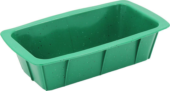 Keskor Silicone Bread Baking Pan Green 25x15x6cm