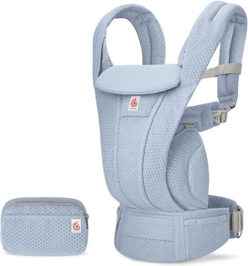 Ergobaby Classic Carrier Omni Blue with Maximum Weight