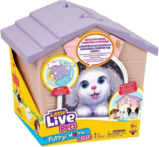 Giochi Preziosi Little Live Pets Purple Little House With Surprise Puppy For 5+ Years (Miscellaneous Designs)