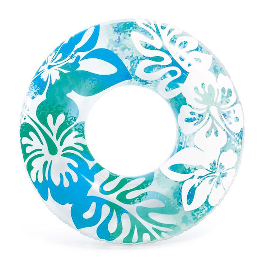 Swimming Ring Diameter 91 Cm 3 Colors Intex 59251 Blue
