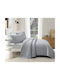 Liolios Home Калъфка за Възглавница Шити Lt Grey 50x70см.