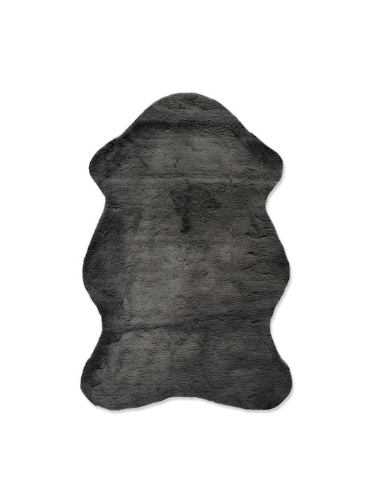 Newplan Puffy Rug Rectangular Grey