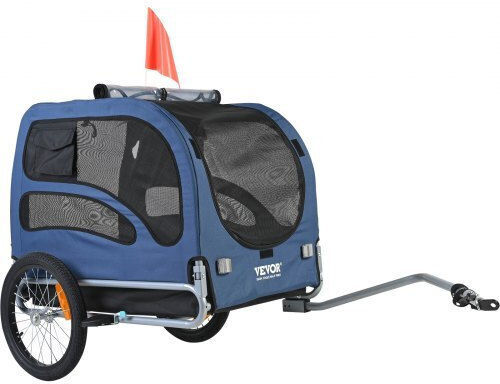 Vevor Waterproof Dog Carrying Bag for Transport up to 40kg Blue