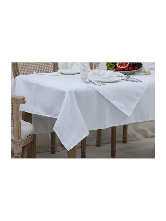 Liolios Home Τραπεζομάντηλο Ivory 160x260εκ.