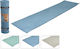 Единично Подложка за къмпинг 180x50см в Light Blue цвят