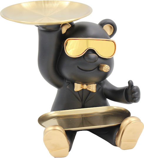 Keskor Decorative Bear Polyresin 26x21x25cm 1pcs