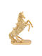 Keskor Decorative Horse Polyresin Horse 28x12x37cm 1pcs