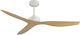 Inlight Trent Deckenventilator 130cm Braune / W...