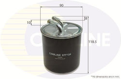 Fuel Filter Mercedes-smart Eff124