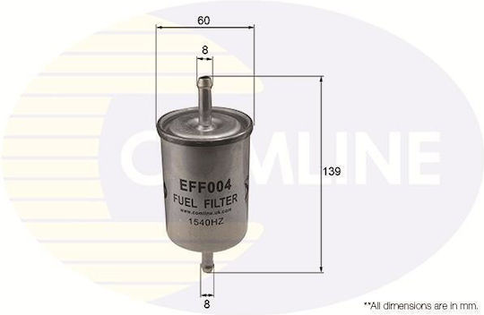 Filtru de Combustibil Alfa Romeo Audi Citroen VW Eff004