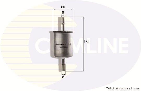 Eff010 Benzinfilter Für Alfa Romeo Audi Fiat Lancia Opel Seat Vw