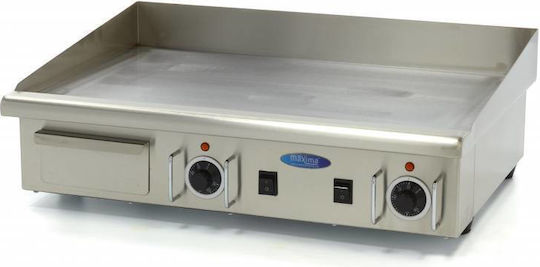 Maxima Ηλεκτρικό Πλατώ Ψησίματος 4.4kW με Λεία Πλάκα