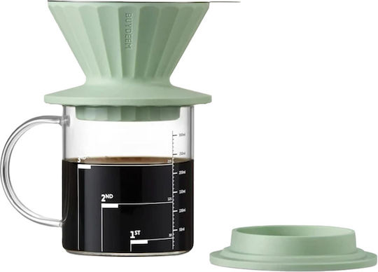 Buydeem Ceainic Cu Filtru Din Sticlă 350ml