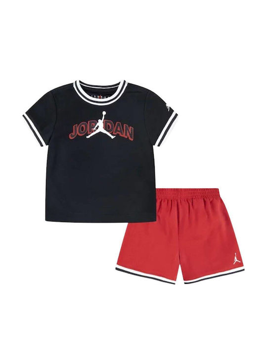 Αθλητικό Παιδικό Σορτς/Βερμούδα JORDAN Gym Red