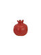 Marhome de birou Amulet Rodie Roșu Ceramic 6.5x6.5cm 1buc