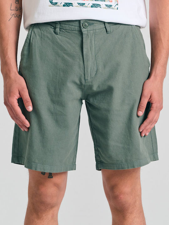 Garage Fifty5 Men's Shorts Chino Green