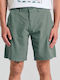 Herrenshorts Chino Grün