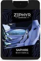Άρωμα Αυτοκινήτου Zephyr Perfume Saphire 18 Ml Άρωμα Αυτοκινήτου Zephyr Perfume Saphire 18 Ml