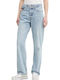 Layla Damenjeans in Schlanker Passform Light Blue