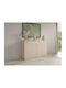 Sideboard Royal Wooden Beige 103x39x71cm