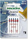 Set 5 Sewing Needles Jeans Madeira 9457 Fineness 90-100