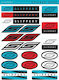 Slippery Vinyl-Aufkleber 4320-2453