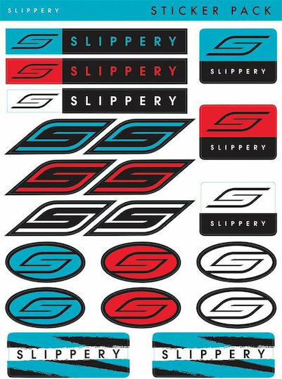 Slippery Vinyl-Aufkleber 4320-2453
