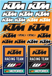 Factory Effex Foaie Autocolante Ktm Racing 22-68532