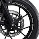 Md Bandă Adezivă Pentru Jante Suzuki V-Strom Dl-650/1000 Argintiu Alb